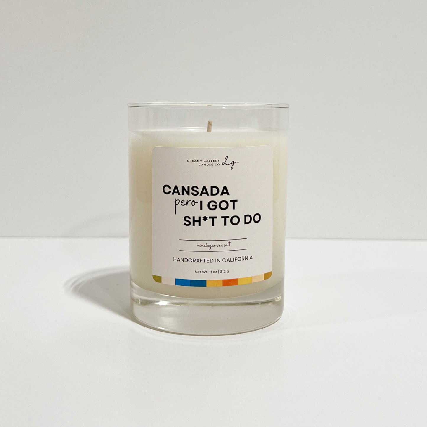 CANSADA but I got SHIT to do