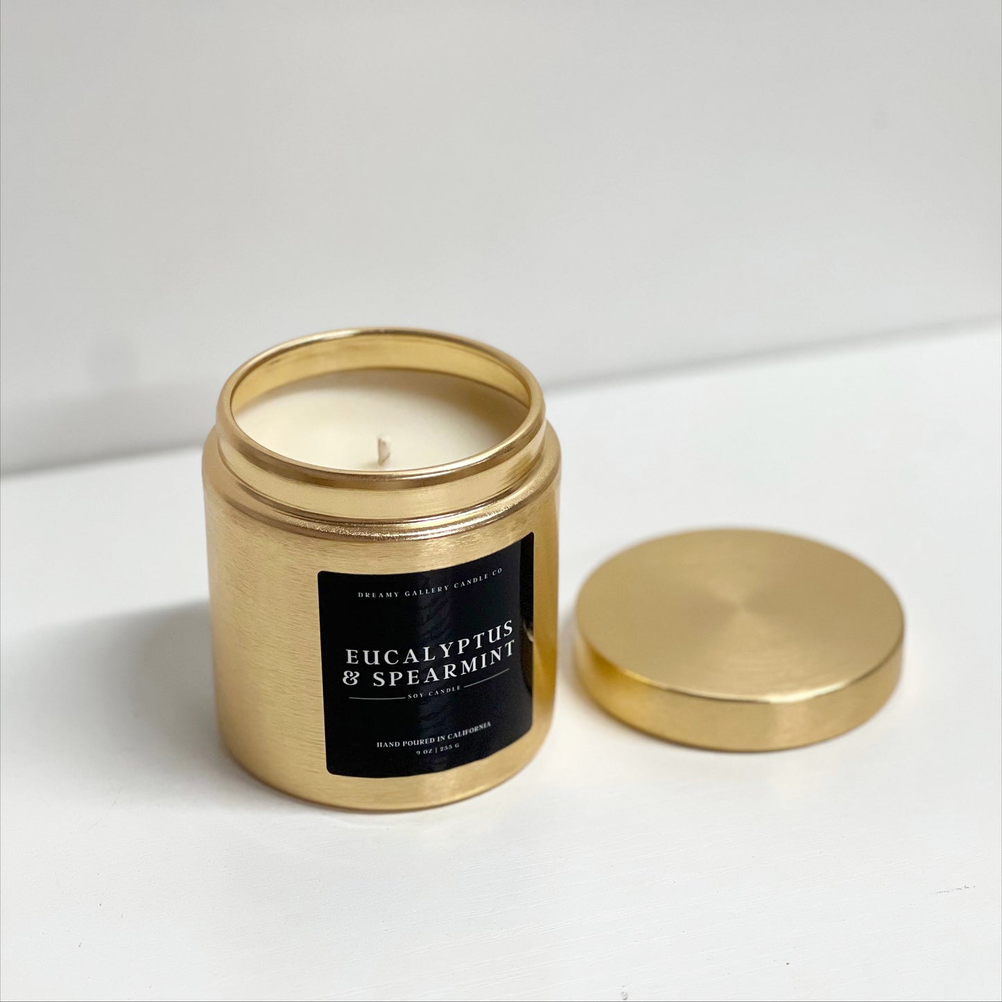 EUCALYPTUS & SPEARMINT CLASSIC SOY CANDLE