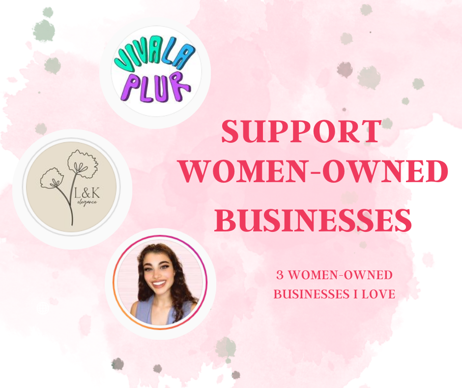 Support Women-Owned Businesses 