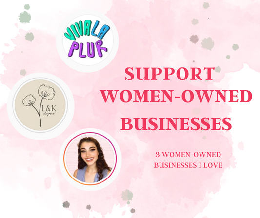 Support Women-Owned Businesses 