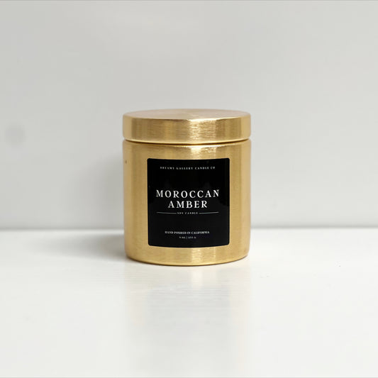 MOROCCAN AMBER CLASSIC SOY CANDLE