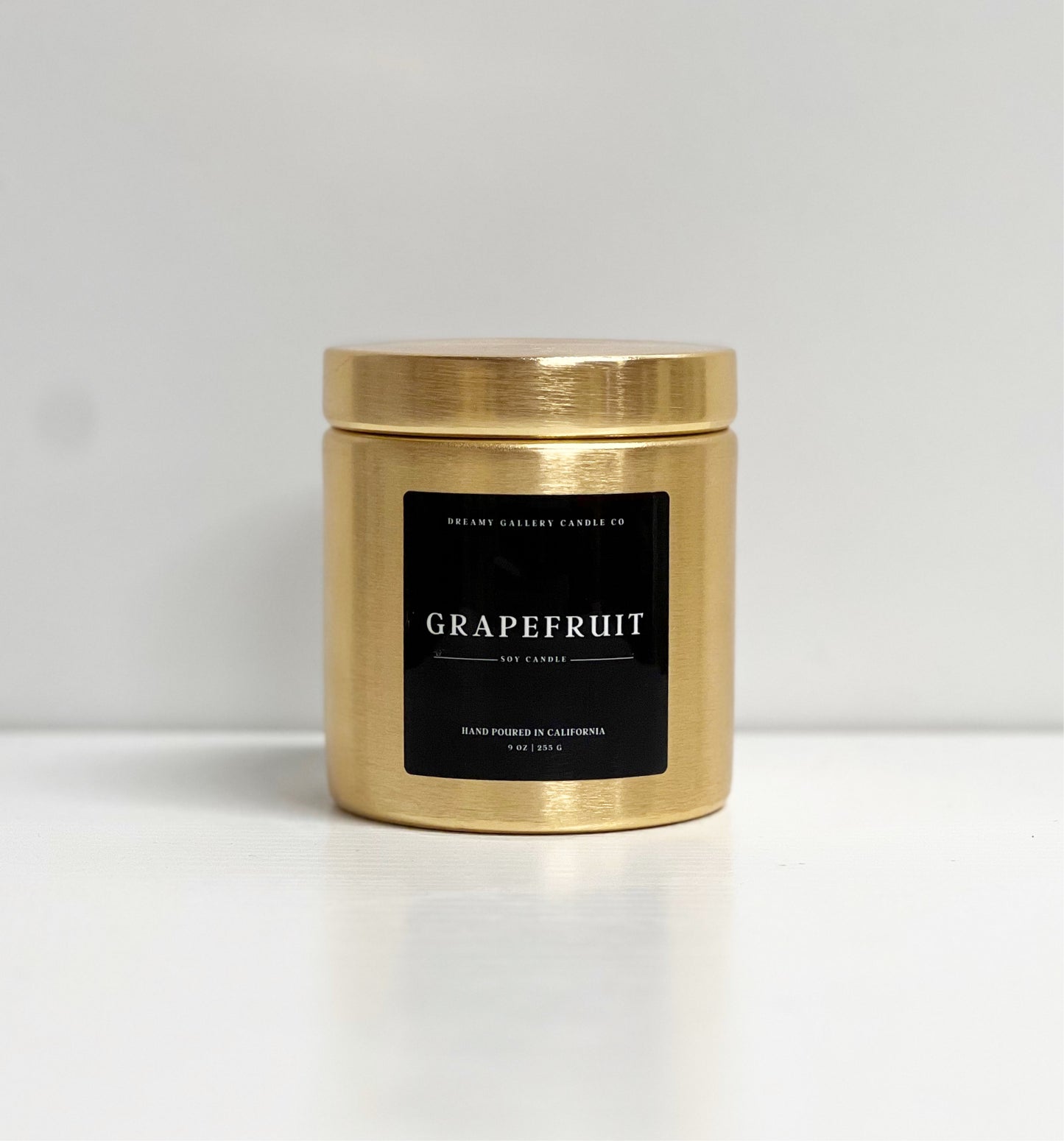 GRAPEFRUIT CLASSIC SOY CANDLE